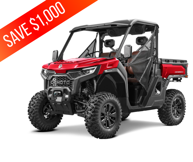 ATVs & Side By Sides  2025 CFMOTO UFORCE U10 PRO  Photo